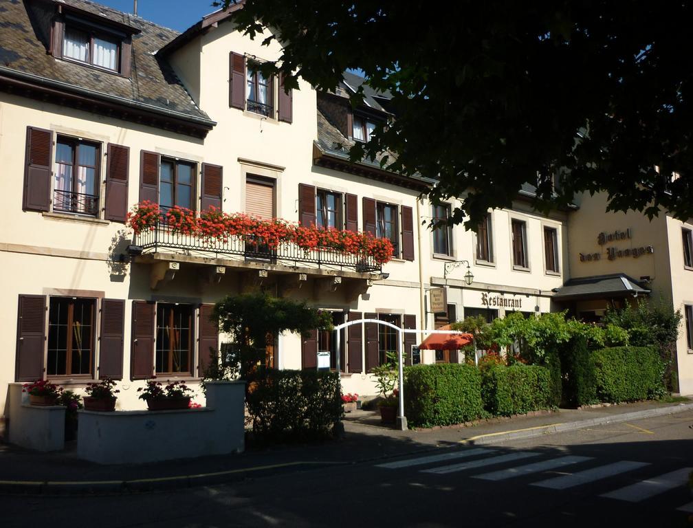 Hotel Des Vosges 5 Rue De La Gare 오베르네 외부 사진